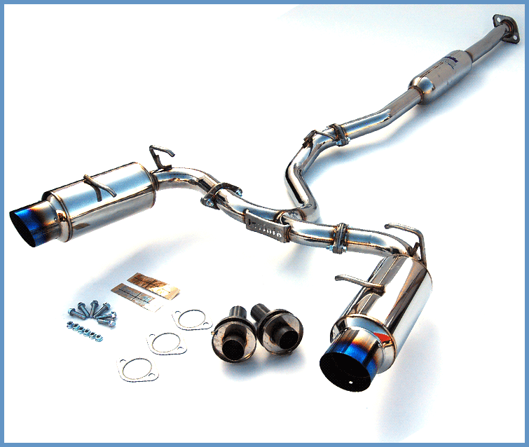 Invidia Dual N1 Cat-Back Exhaust 2017-up Toyota 86 / 2013-up Scion FR-S / Subaru BRZ (Titanium Tips)