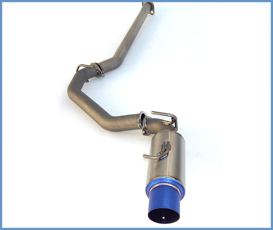 Invidia Full Titanium Cat-Back Exhaust 2013-2016 Scion FR-S / Subaru BRZ / Toyota 86