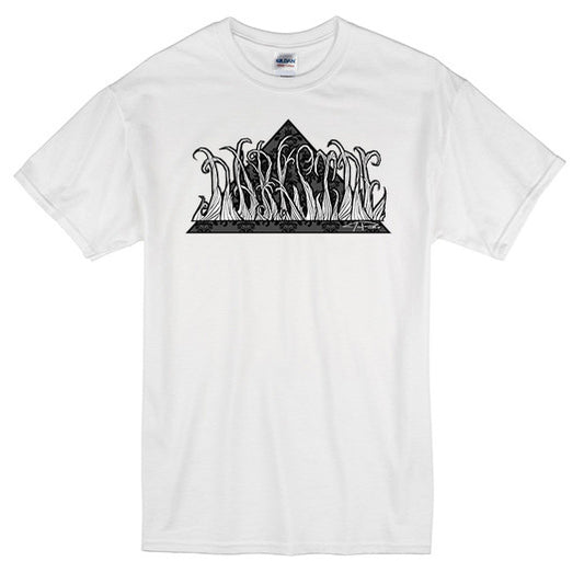 Darkside X Jose Pasillas Flow Lightweight Tee - White