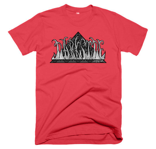 Darkside X Jose Pasillas Flow Lightweight Tee - Heather Red