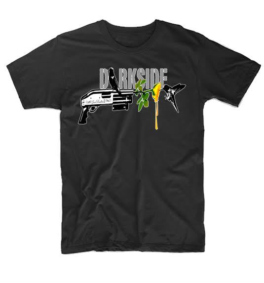 Darkside X Jose Pasillas Shoty Signature Lightweight Tee - Black