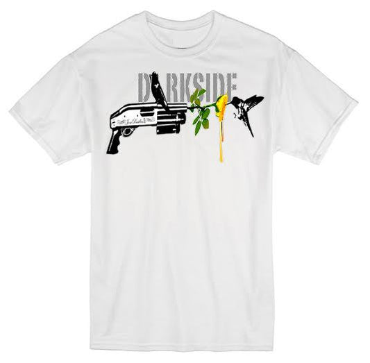 Darkside X Jose Pasillas Shoty Signature Lightweight Tee - White