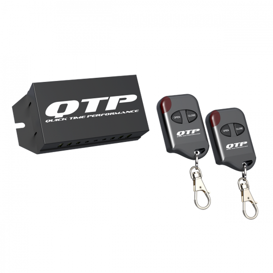 Quick Time Performance Wireless Adjustable Remote Controller For QTP Electric Exhaust Cutouts