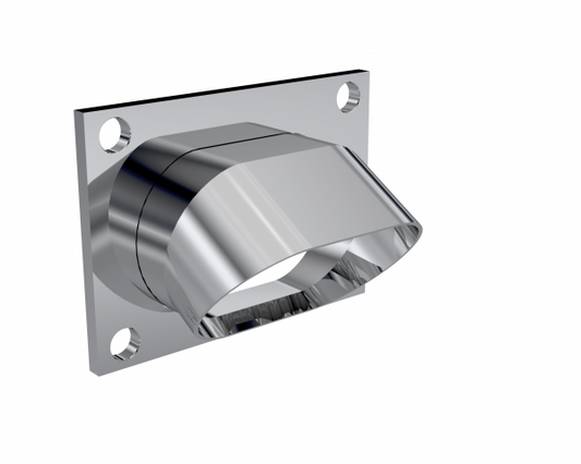 Quick Time Performance Low Profile Oval Stainless Steel Turn Down QTP