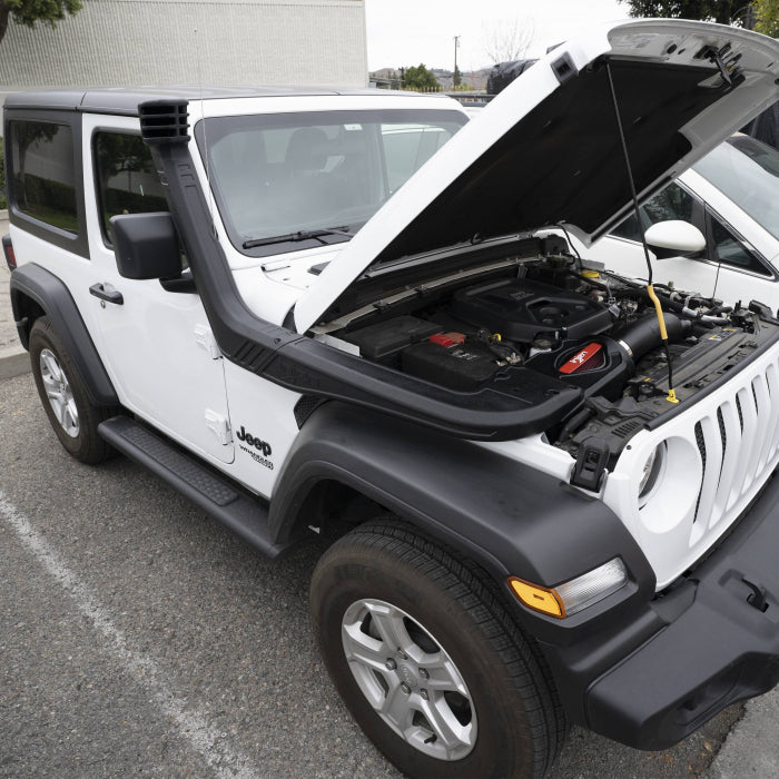 Injen EVO Snorkel System for the 2018-2023 Jeep Wrangler JL & 2020-2023 Jeep Gladiator JT