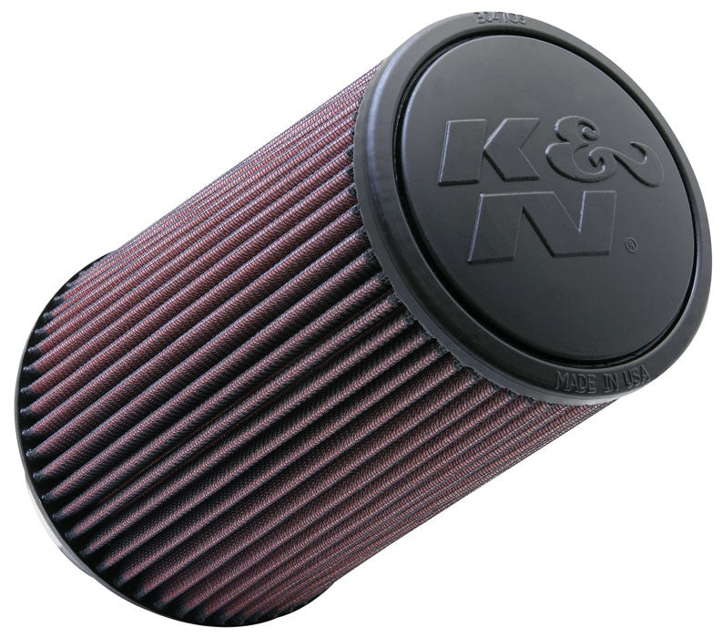 K&N Universal 4" Flange / 9" Tall Air Filter