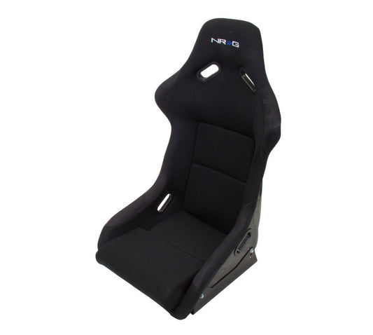 NRG Carbon Fiber Bucket Seat Black (Large) – Each