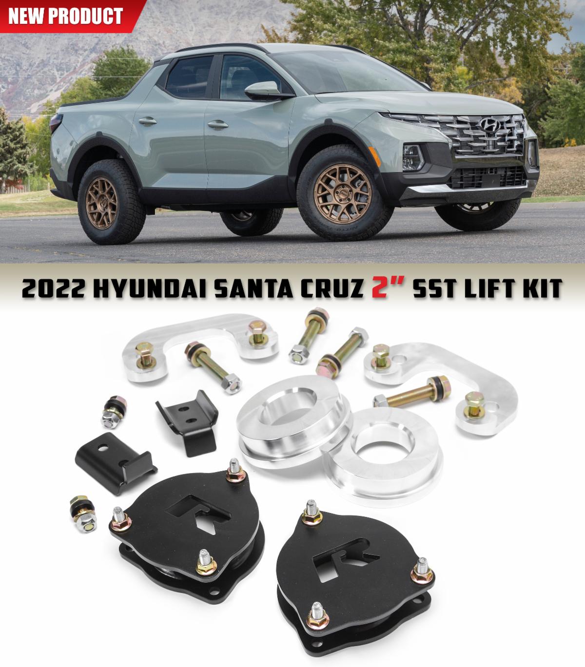 ReadyLift 2" SST Lift Kit 2022-2024 Hyundai Santa Cruz AWD