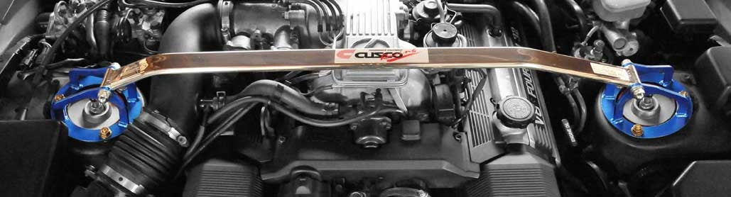 Cusco Type OS Front Upper Strut Bar 1991-2000 Lexus SC400