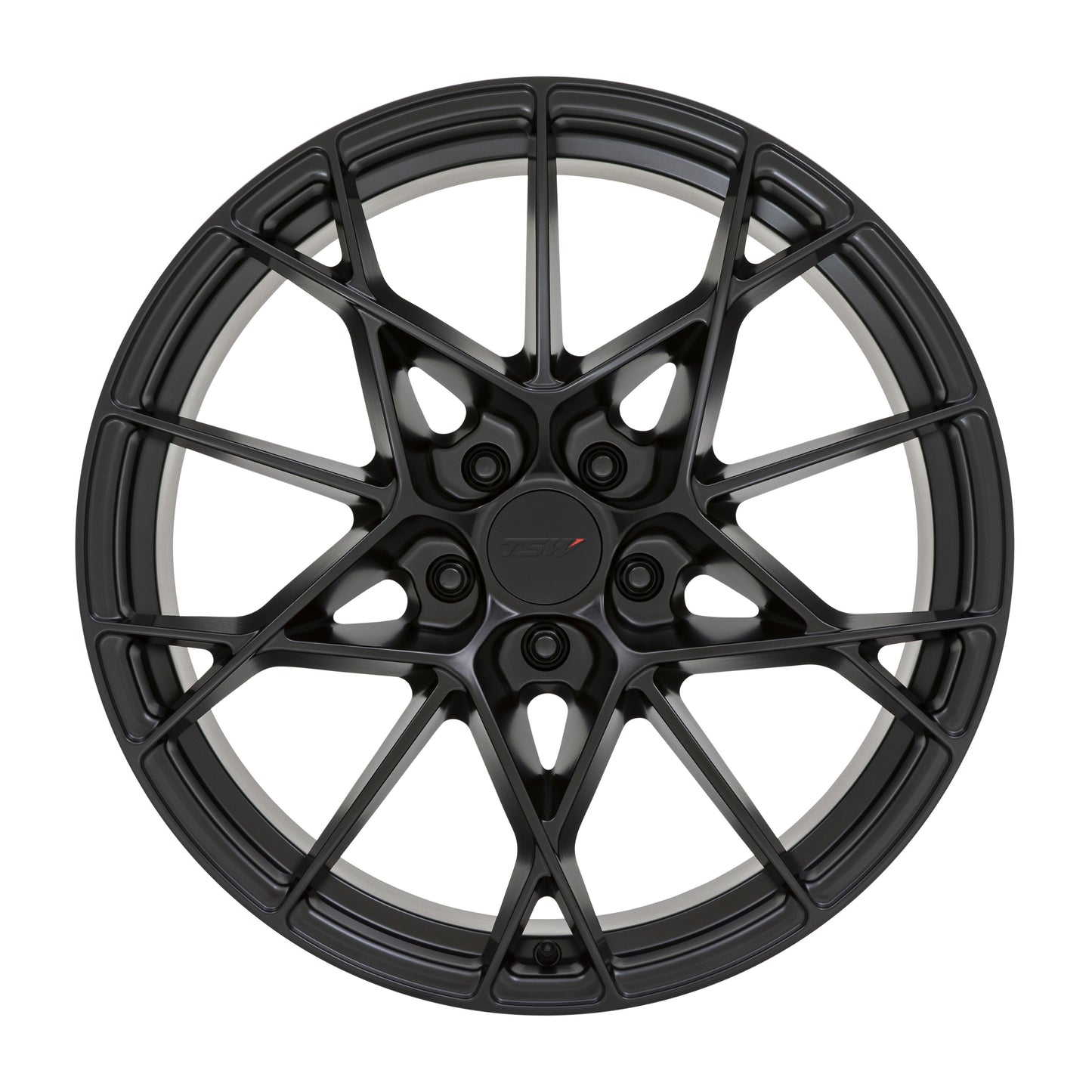 20x9.0 TSW Sector Semi Gloss Black