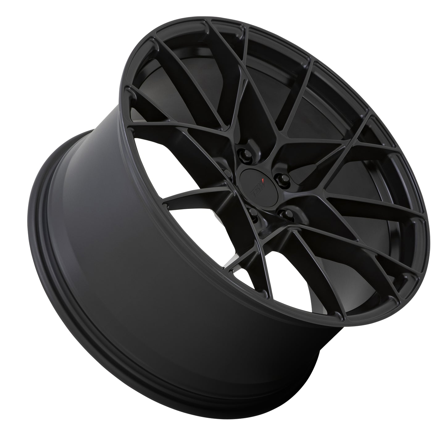 20x9.0 TSW Sector Semi Gloss Black