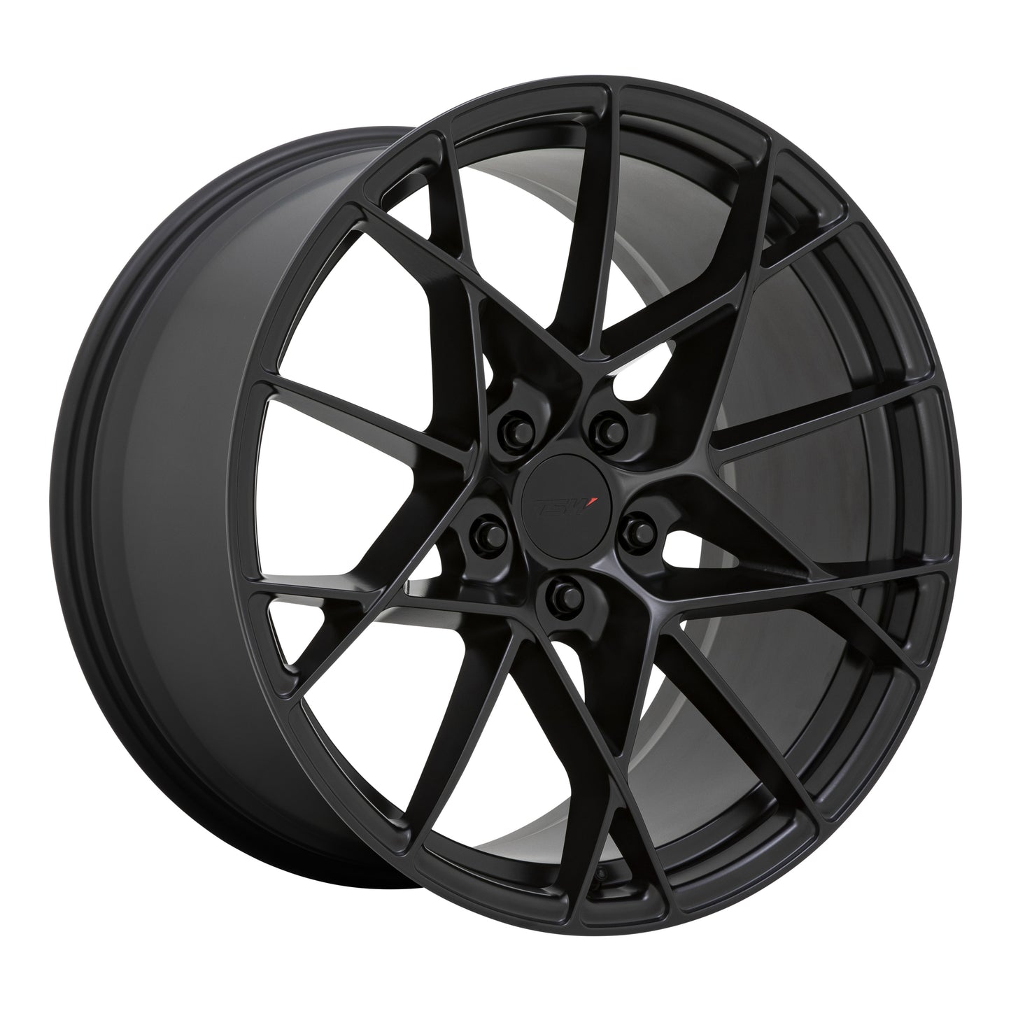 20x9.0 TSW Sector Semi Gloss Black