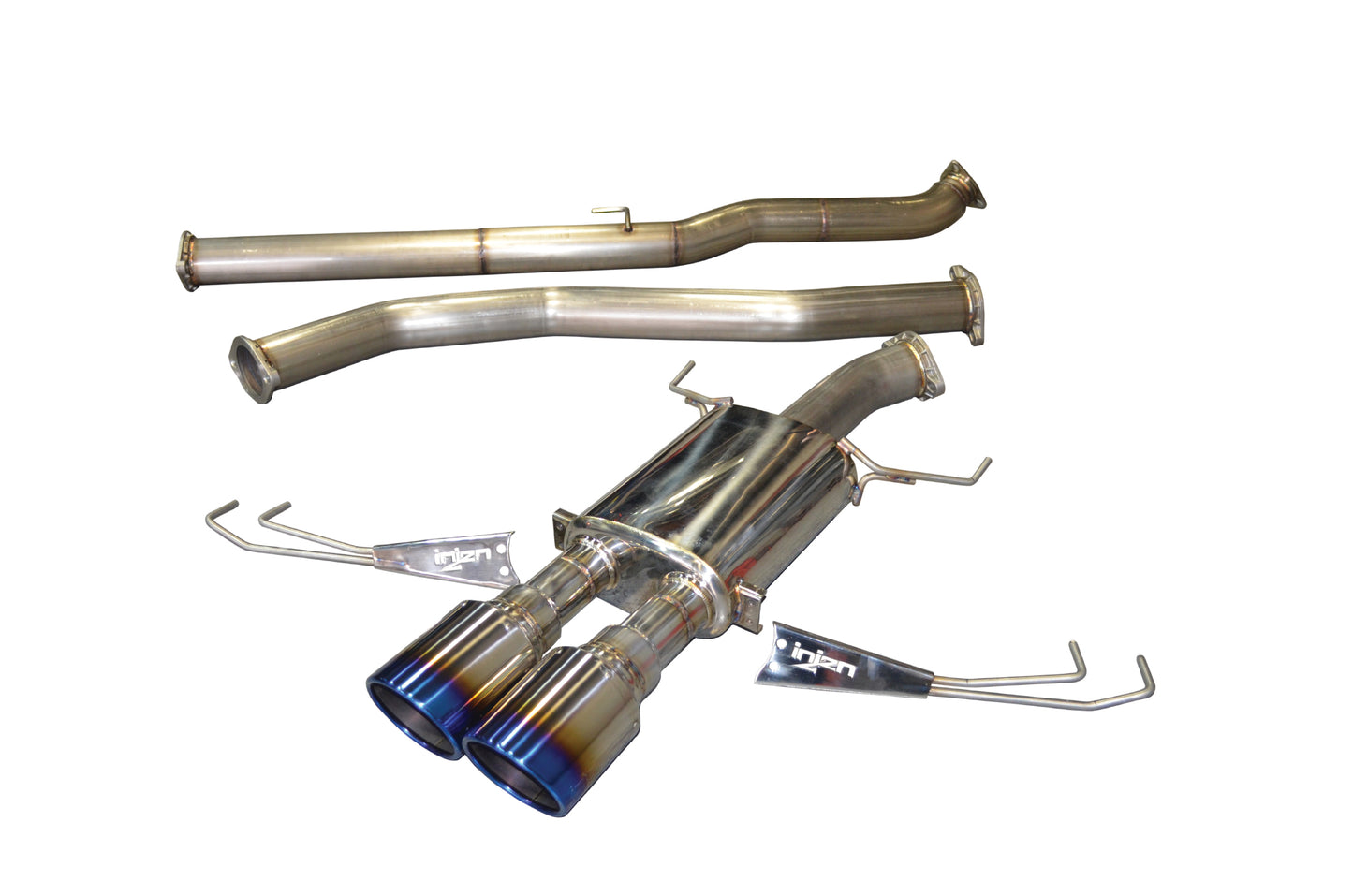 Injen SES Cat-back Exhaust System 2017-2021 Honda Civic Type-R FK8 (2.0L)