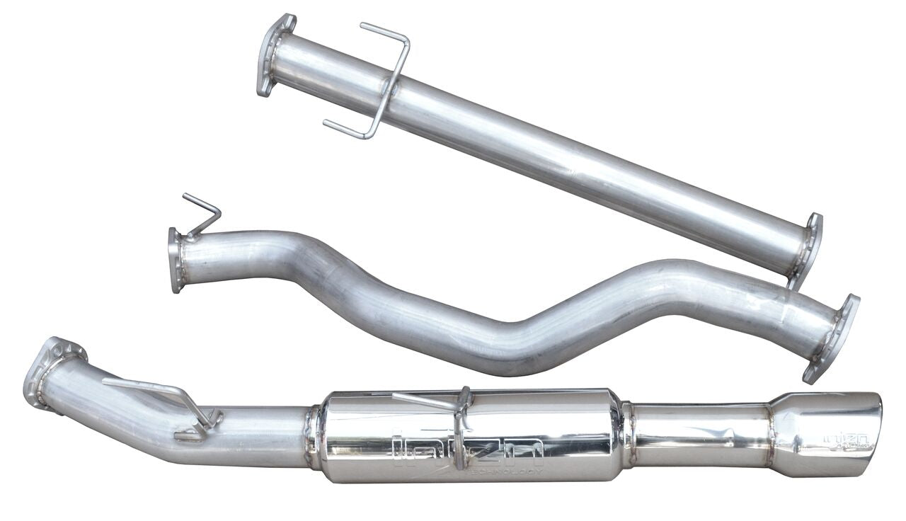 Injen Cat-back Exhaust System 2017-2019 Nissan Sentra Turbo (1.6L)