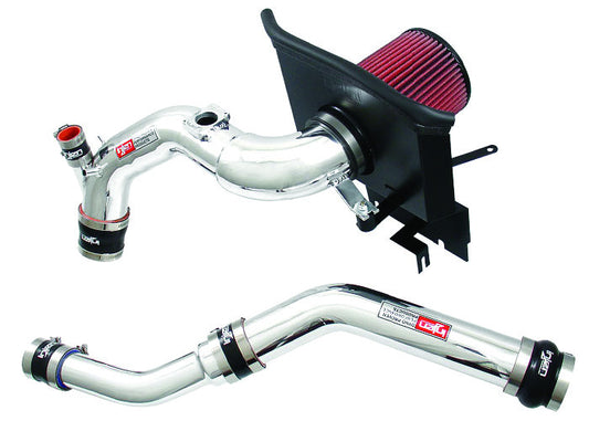 Injen Short Ram Air Intake 2008-2015 Mitsubishi Lancer Evolution X Turbo (2.0L) with Intercooler Pipes