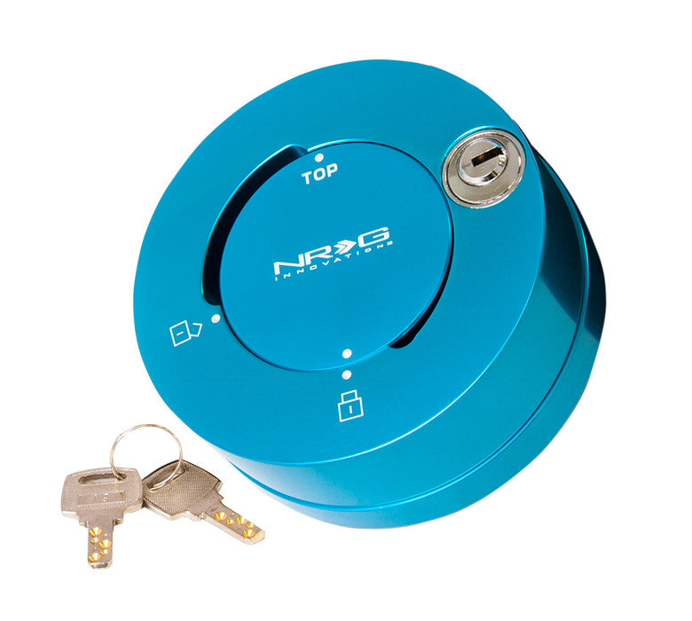 NRG Quick Lock System New Blue