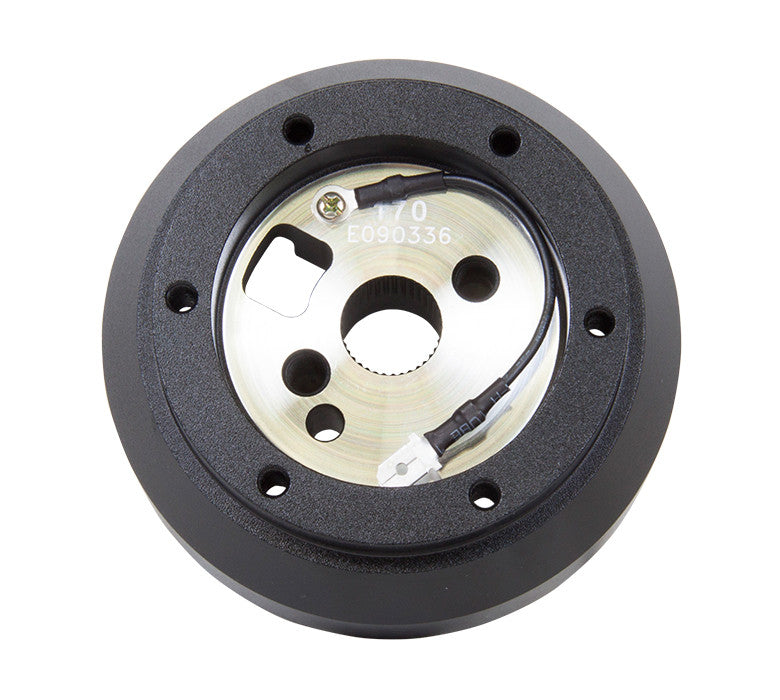 NRG Short Steering Wheel Hub Dodge, GM, Buick, Cadillac, Oldsmobile, Chevrolet, GMC, Jeep, Pontiac (with resistors)