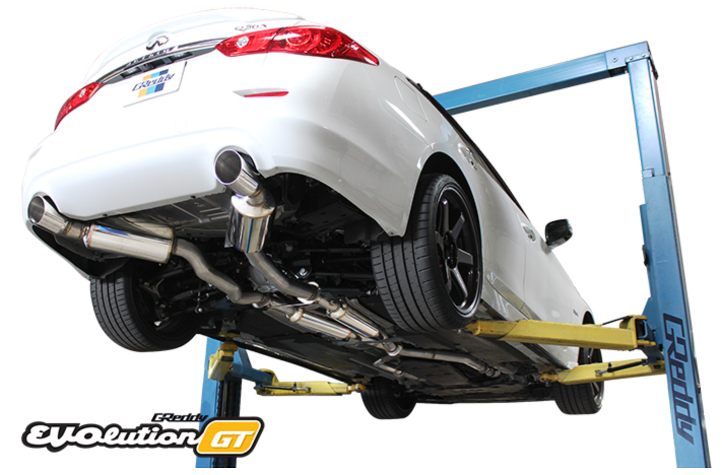 Greddy EVOlution GT Exhaust 2016+ Infiniti Q50 (RWD ONLY)