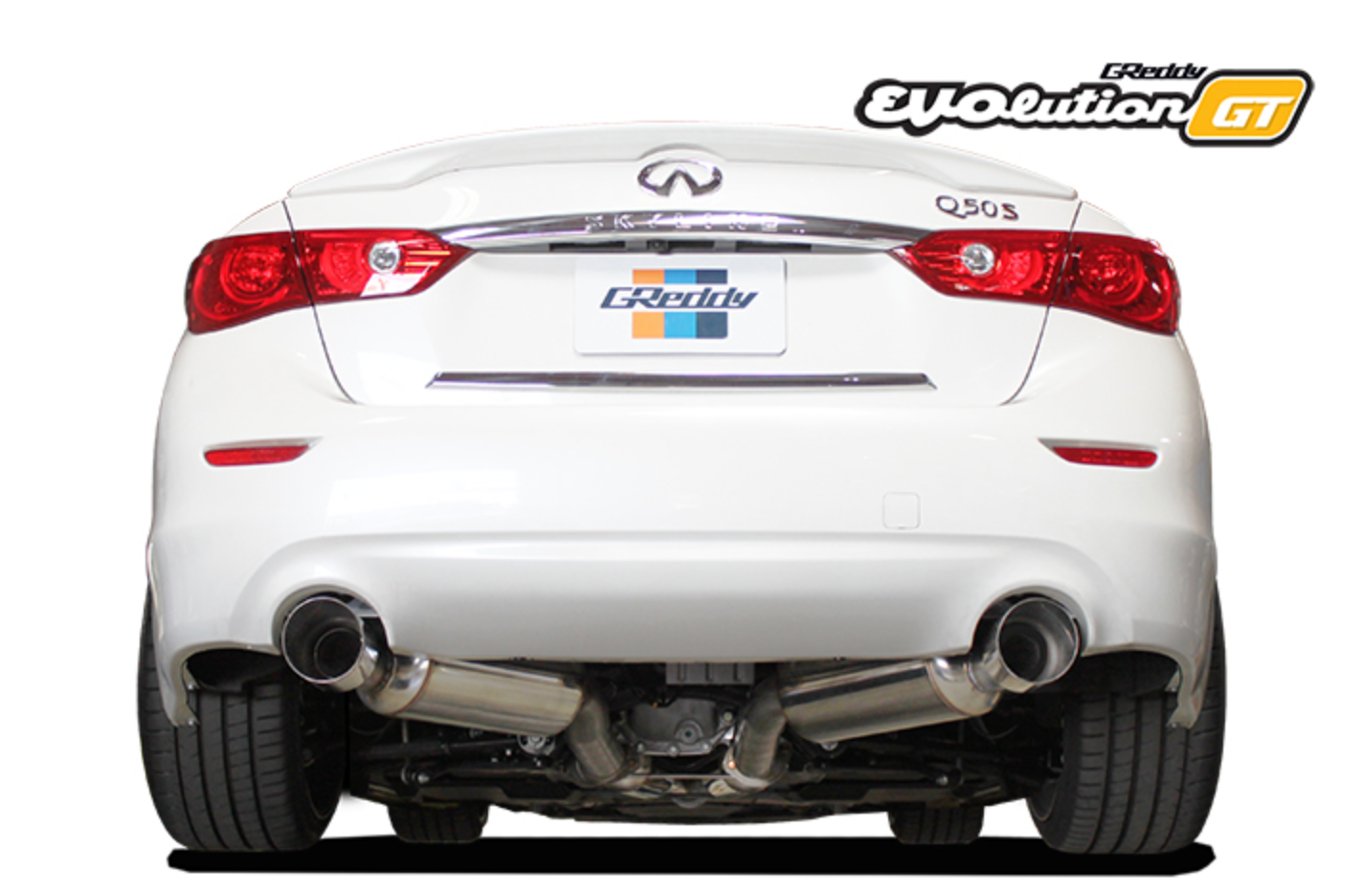 Greddy EVOlution GT Exhaust 2016+ Infiniti Q50 (RWD ONLY)