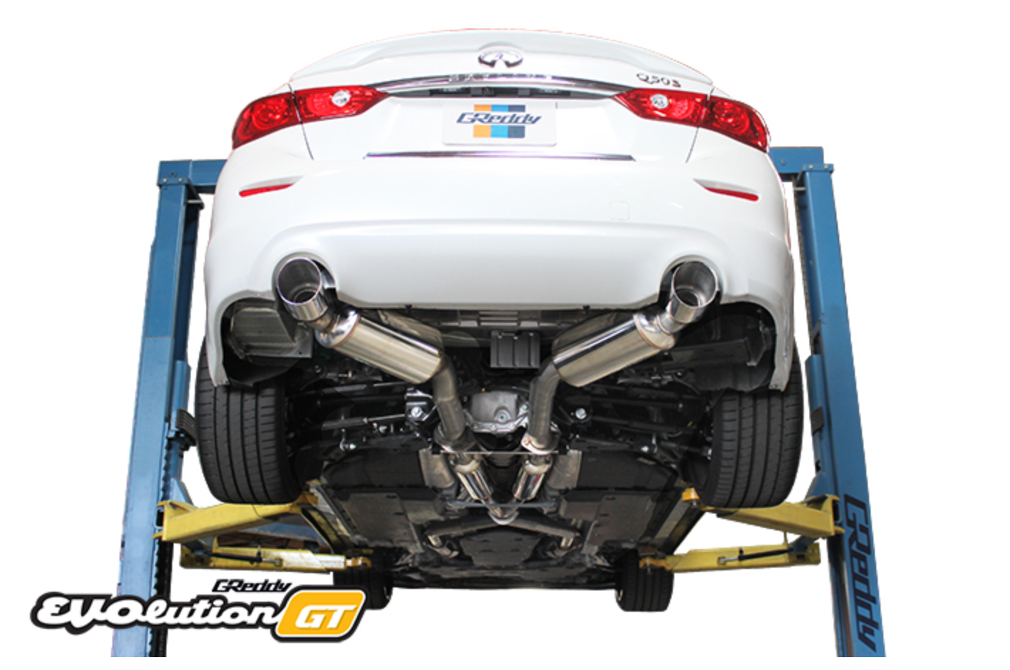 Greddy EVOlution GT Exhaust 2016+ Infiniti Q50 (RWD ONLY)