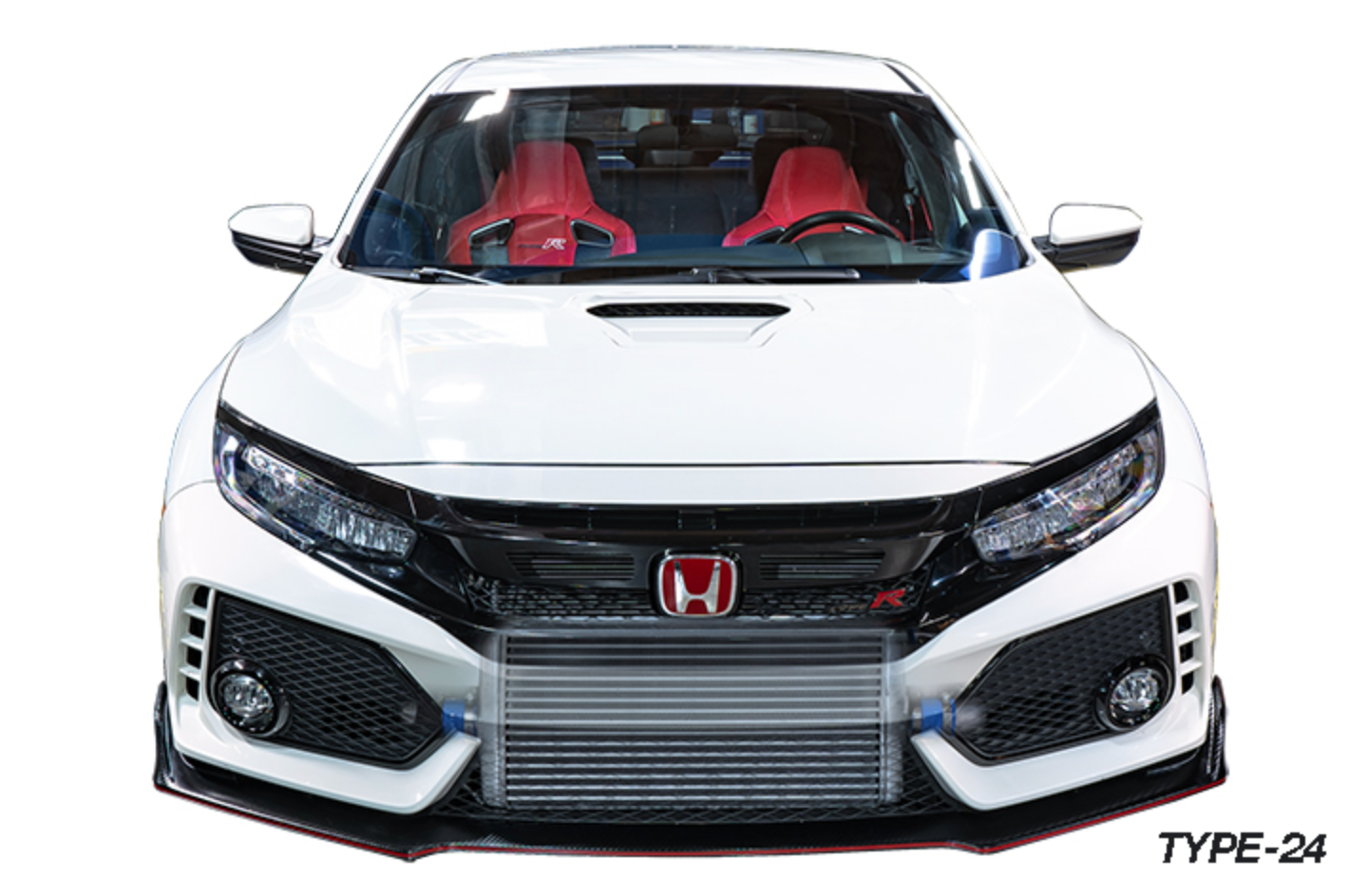 Greddy Type-24E Intercooler Upgrade Kit 2017-2019 Honda Civic Type R FK8 (2.0L)