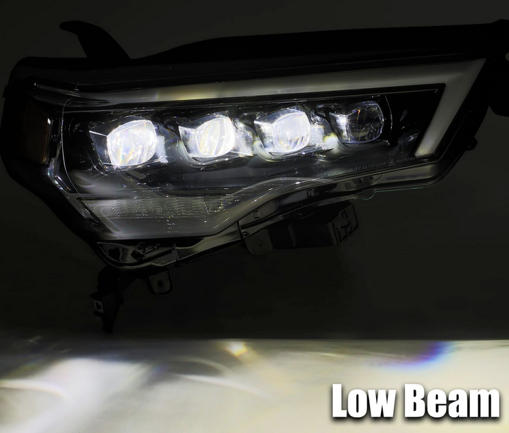 AlphaRex NOVA-Series LED Projector Headlights Alpha 2014-2020 Toyota 4Runner