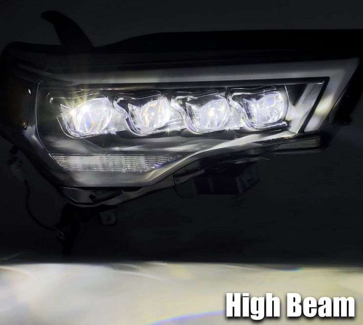 AlphaRex NOVA-Series LED Projector Headlights Alpha 2014-2020 Toyota 4Runner