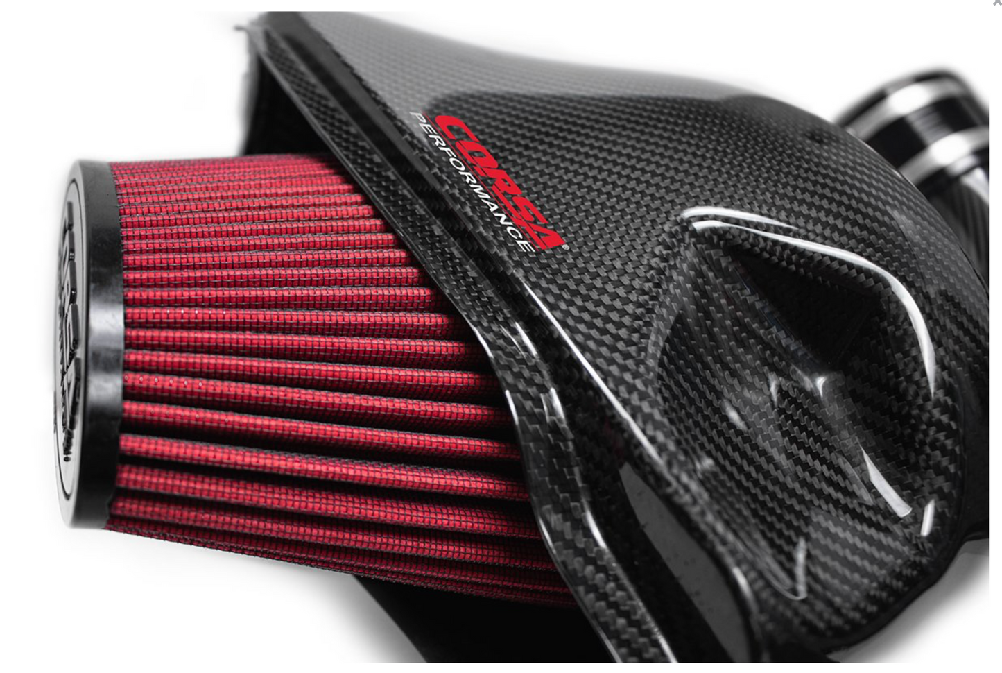 Corsa Performance Carbon Fiber Air Intake 2014-2019 Chevrolet Corvette C7, Z51, GrandSport