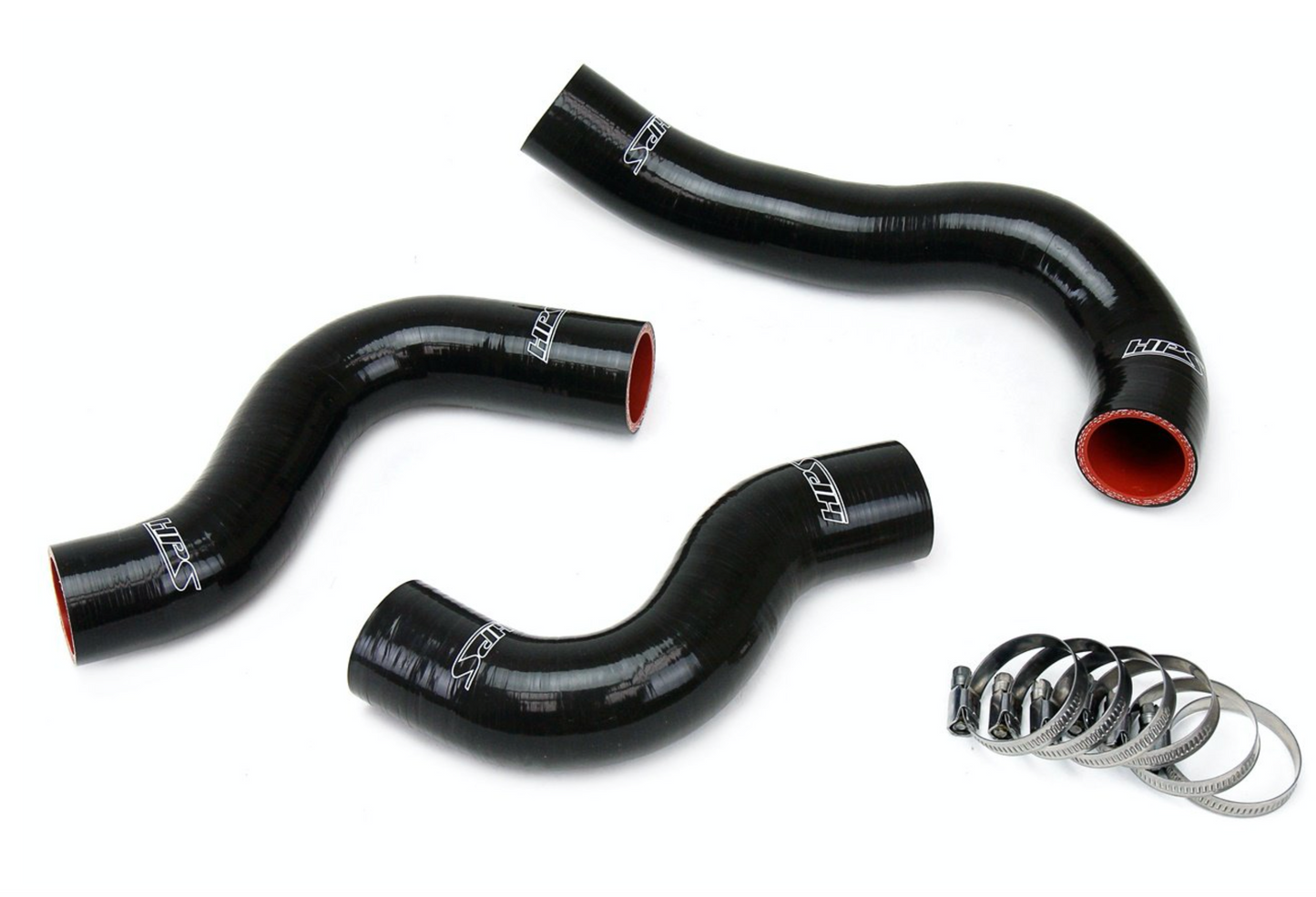 HPS Reinforced Silicone Radiator Coolant Hose Kit 1984-1989 Nissan 300ZX 3.0L V6 NA Turbo