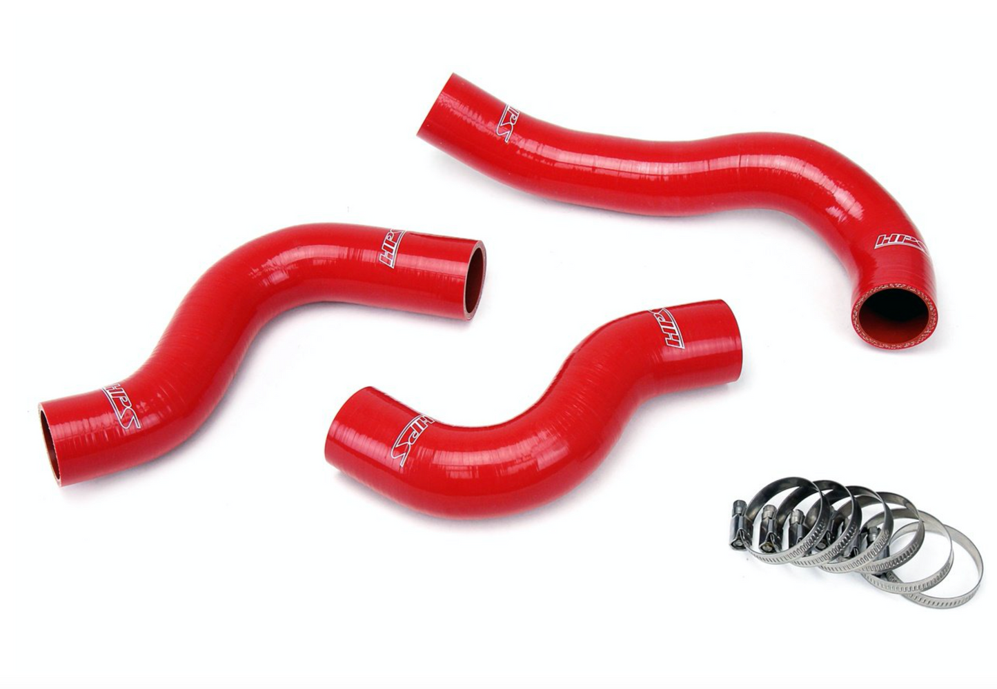 HPS Reinforced Silicone Radiator Coolant Hose Kit 1984-1989 Nissan 300ZX 3.0L V6 NA Turbo