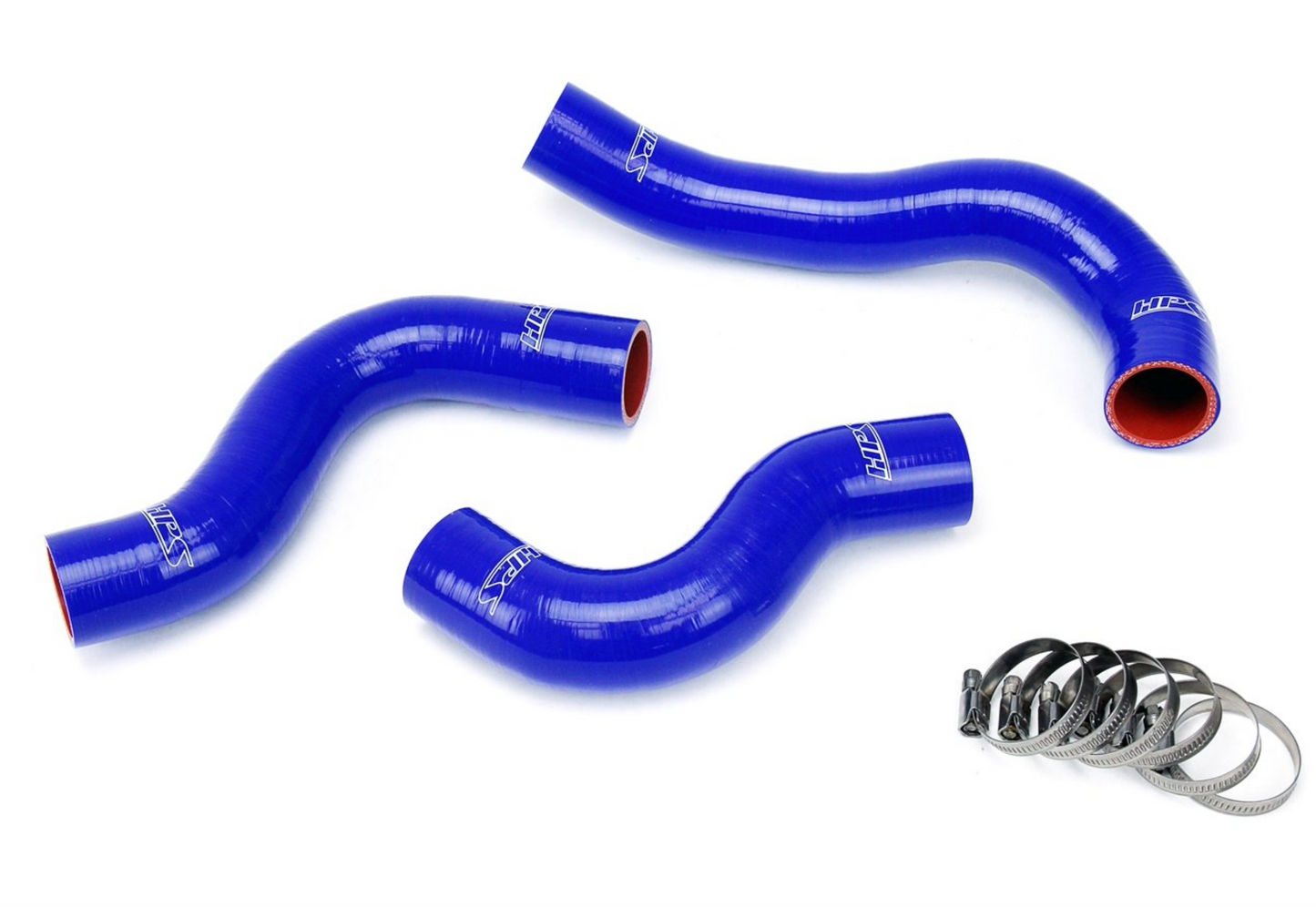 HPS Reinforced Silicone Radiator Coolant Hose Kit 1984-1989 Nissan 300ZX 3.0L V6 NA Turbo