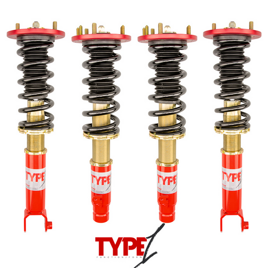 Function & Form Type 1 Coilover 2008-2012 Honda Accord / 2009-2014 Acura TSX