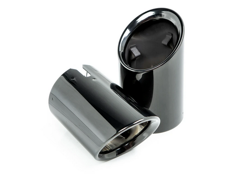 BMW M Performance G20 330i Black Chrome Exhaust Tip Set