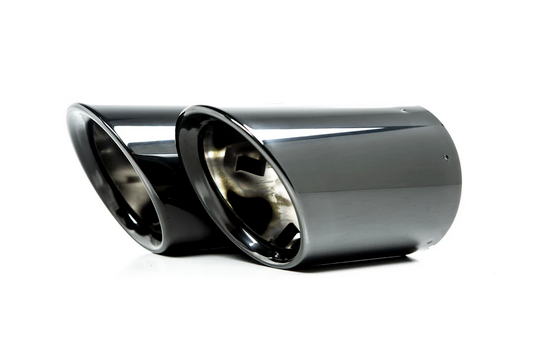 BMW M Performance G20 330i Black Chrome Exhaust Tip Set