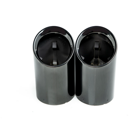 BMW M Performance G20 330i Black Chrome Exhaust Tip Set