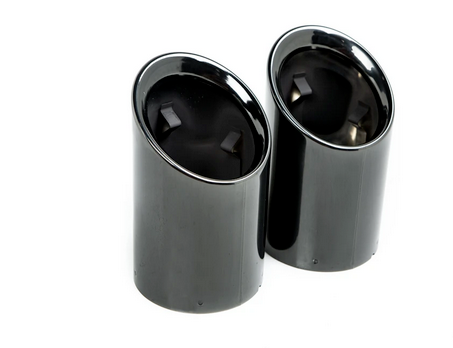 BMW M Performance G20 330i Black Chrome Exhaust Tip Set