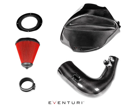 Eventuri BMW G20 3-Series B48 Black Carbon Intake System - PRE November 2018