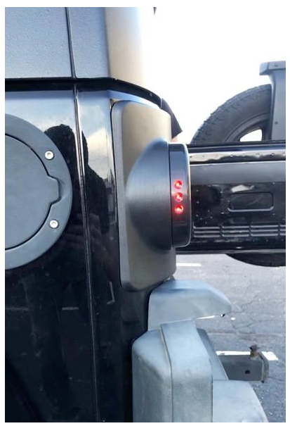 2007-2018 Jeep Wrangler JK Round LED Tail Lights