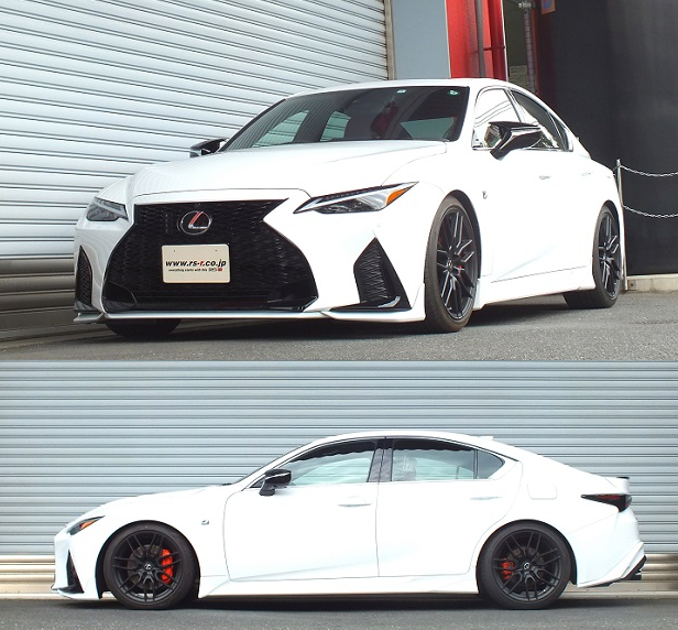 RS-R Down Sus Springs 2021+ Lexus IS350 F-Sport (RWD)