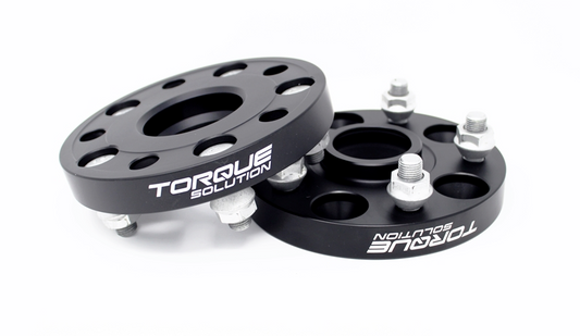 Torque Solution Forged Aluminum Wheel Spacer 25mm Subaru / 56mm Hub / 5x114.3