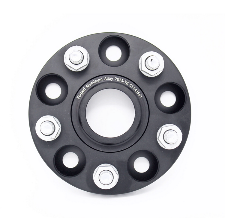 Torque Solution Forged Aluminum Wheel Spacer 25mm Subaru / 56mm Hub / 5x114.3