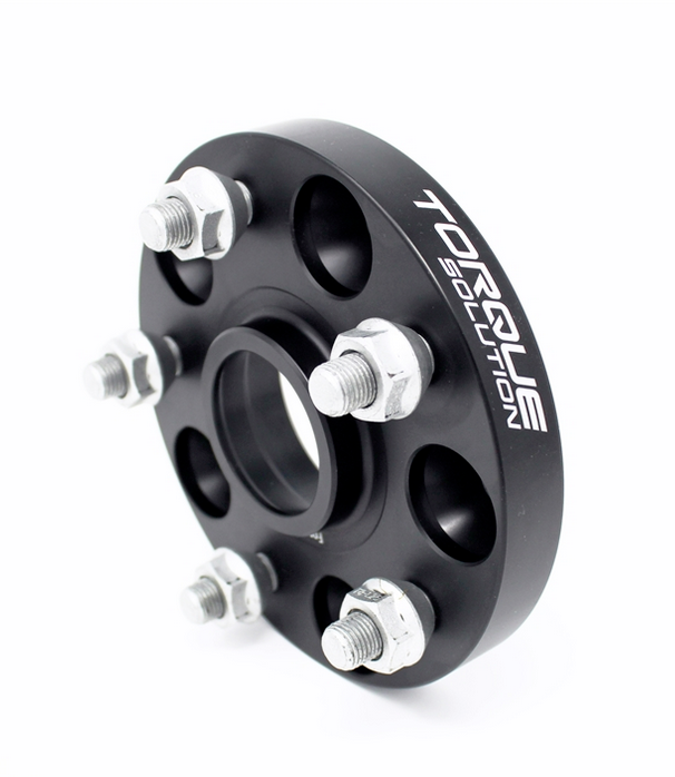 Torque Solution Forged Aluminum Wheel Spacer 25mm Subaru / 56mm Hub / 5x114.3