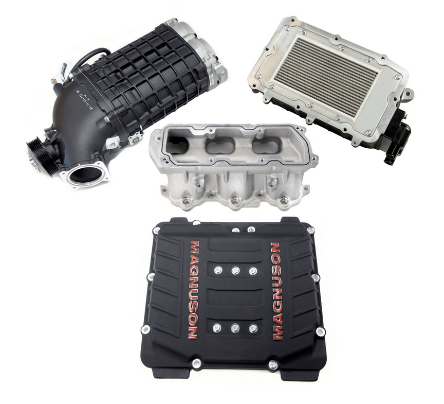 Magnuson Supercharger system for 2016-2020 Toyota Tacoma (2GR-FKS 3.5L V6)