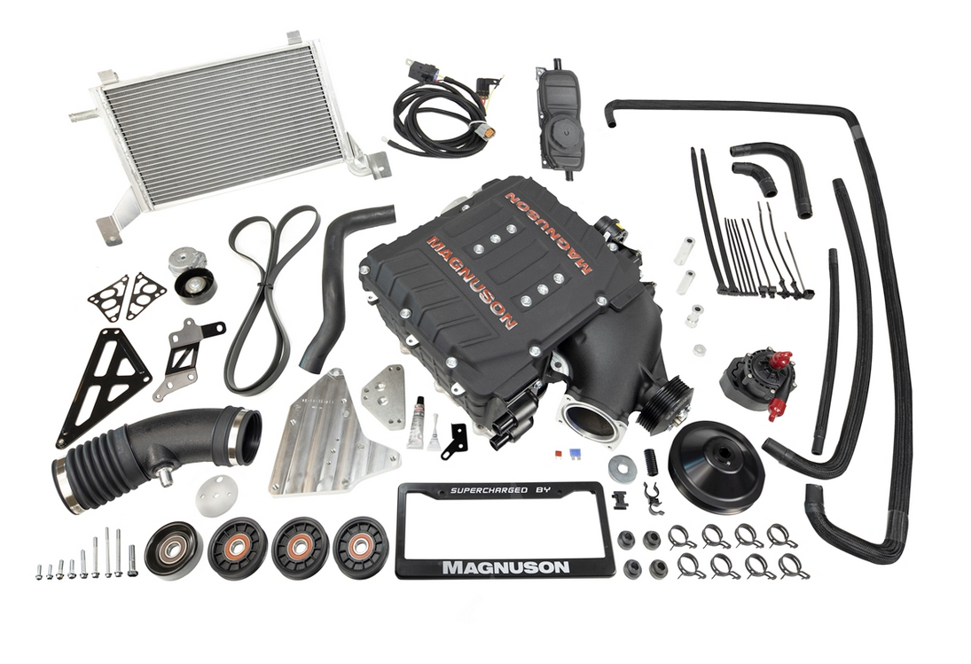 Magnuson Supercharger system for 2016-2020 Toyota Tacoma (2GR-FKS 3.5L V6)