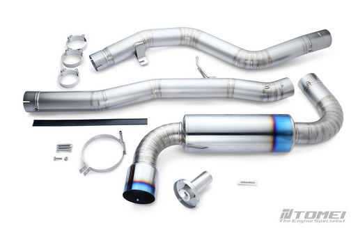 Tomei Expreme Ti Titanium Exhaust 2020-up Toyota Supra GR (Type-R)