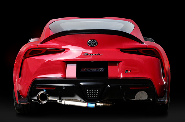 Tomei Expreme Ti Titanium Exhaust 2020-up Toyota Supra GR (Type-R)