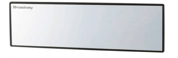 Broadway Mirrors Aluminum Wide 270mm Convex