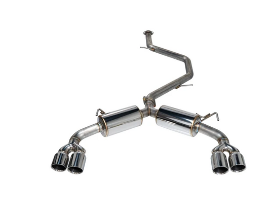 Remark Cat-Back Exhaust 2019-2022 Toyota Corolla Hatchback (Quad Exit)