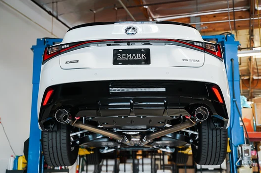 Remark Axle-back Exhaust 2021+ Lexus IS 300 / IS 350