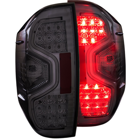 Anzo LED Tail Lights 2014-2019 Toyota Tundra (smoke)